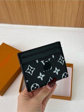 New women’s black fashion cardholder